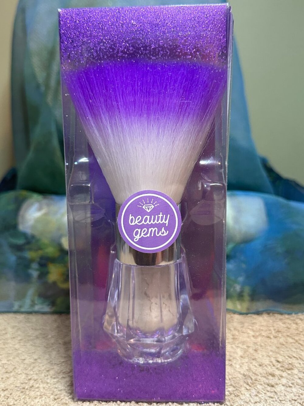 Beauty Gems Body Shimmer Brush NIB